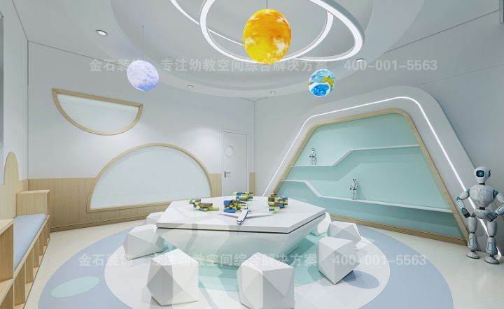 活动|“智慧科学，启迪未来”幼儿园科学发现室设计