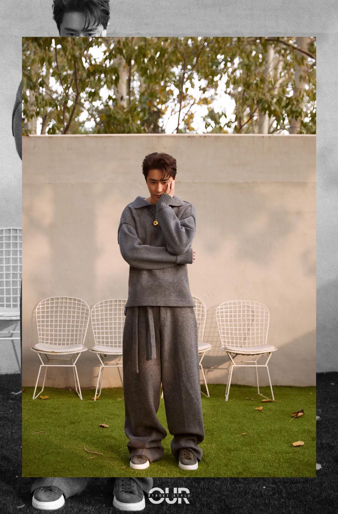 王紫璇 立冬初寒，和于朦胧、白举纲、王紫璇一起找寻冬季穿搭灵感……