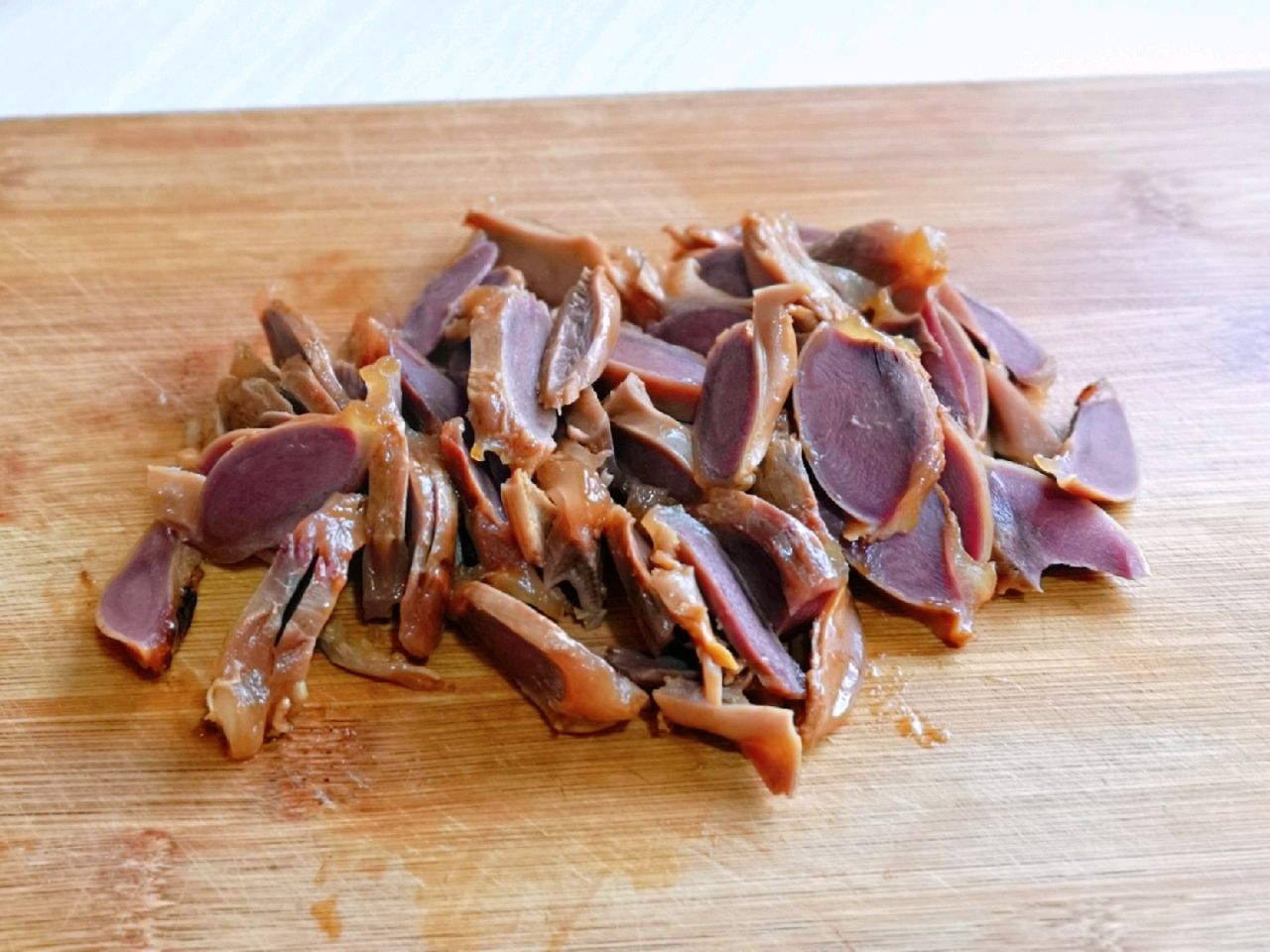 自制蜜汁鸭胗,味道鲜美,q弹有嚼劲,怎么吃都不腻_柠檬