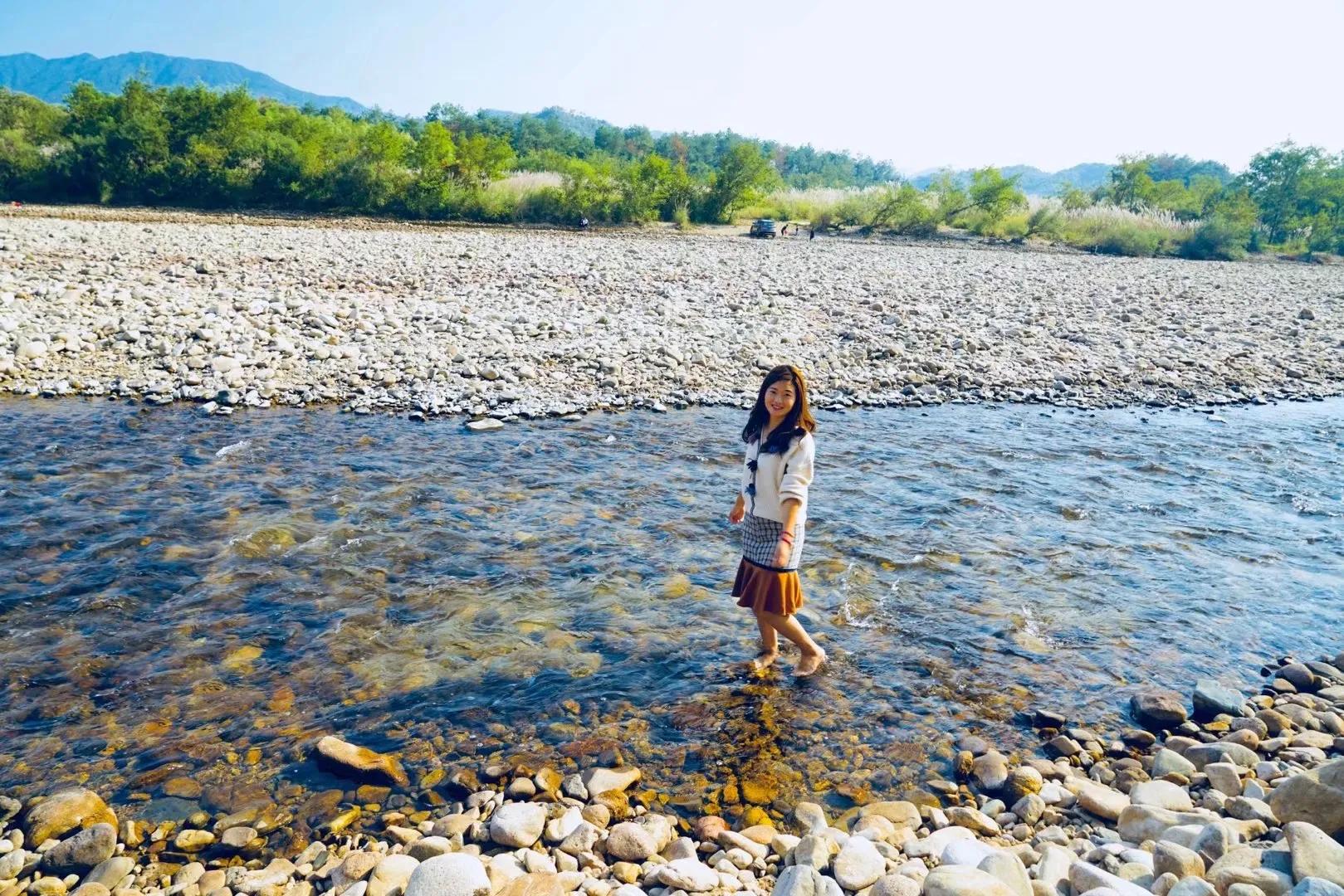 原創溫州最美的三個溪灘夏日裡熱鬧非凡冬日裡冷冷清清