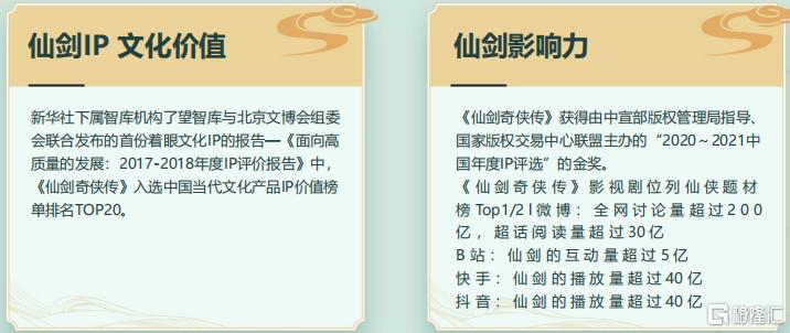 拥抱元宇宙技术和运营思路，中手游(0302.HK)打开仙剑IP长期价值想象空间