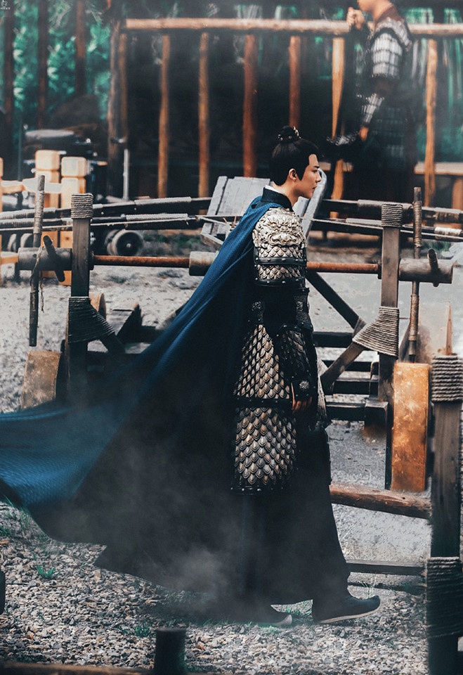 2021古装剧9位铠甲男神!