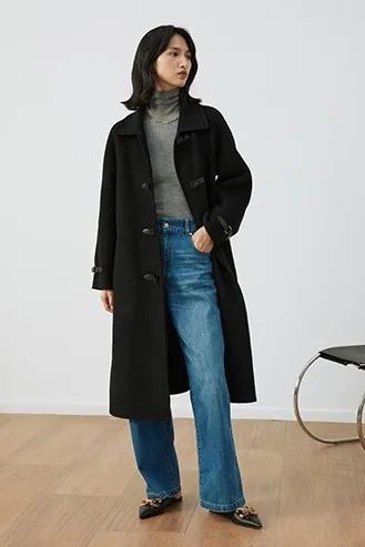 属性 你穿对“高领衫”的样子，真高级！