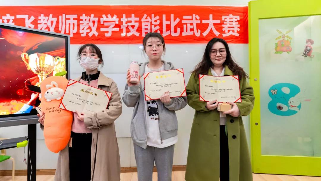 喜报培飞2021年教师技能比武大赛圆满落幕祝贺获奖老师