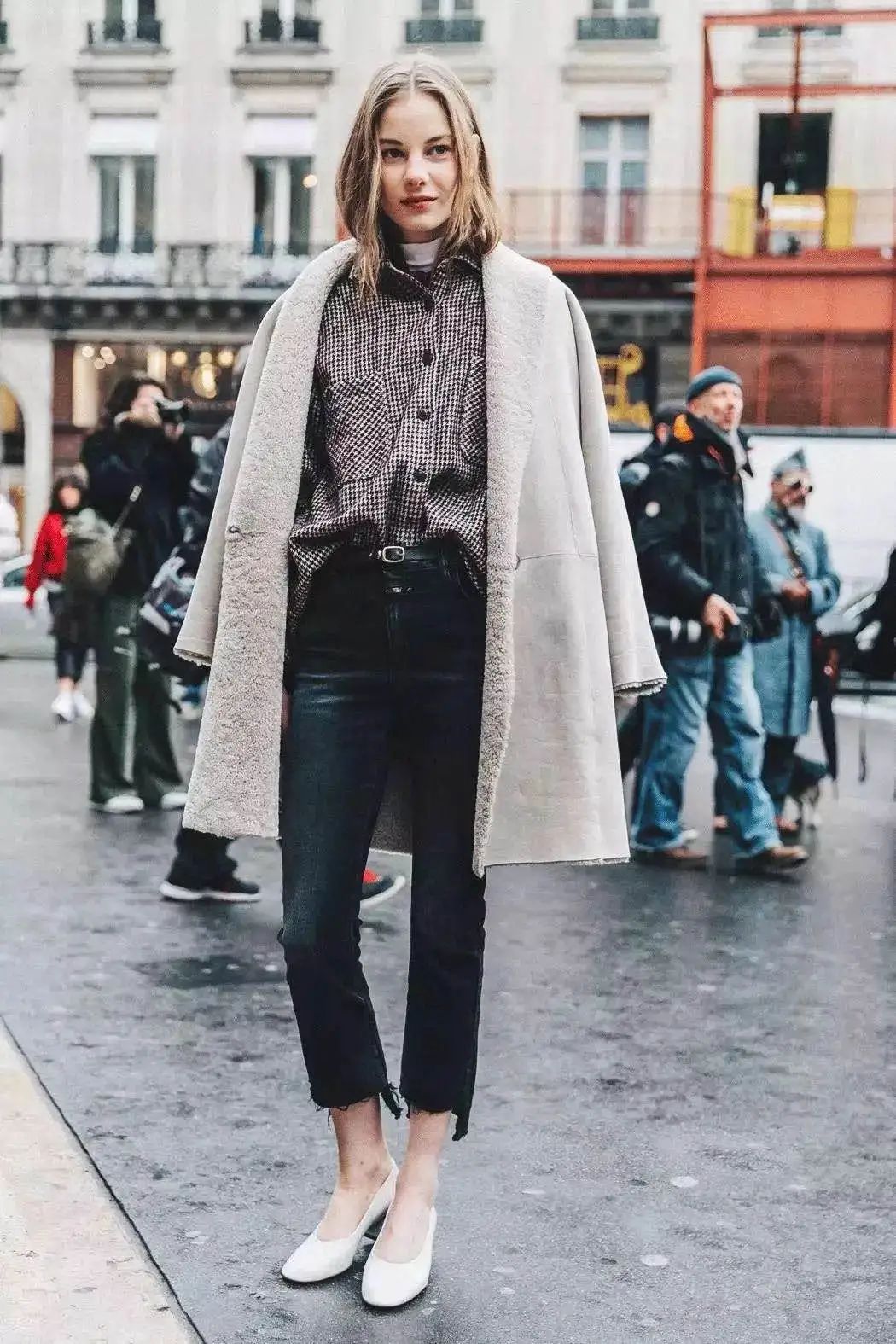 属性 你穿对“高领衫”的样子，真高级！