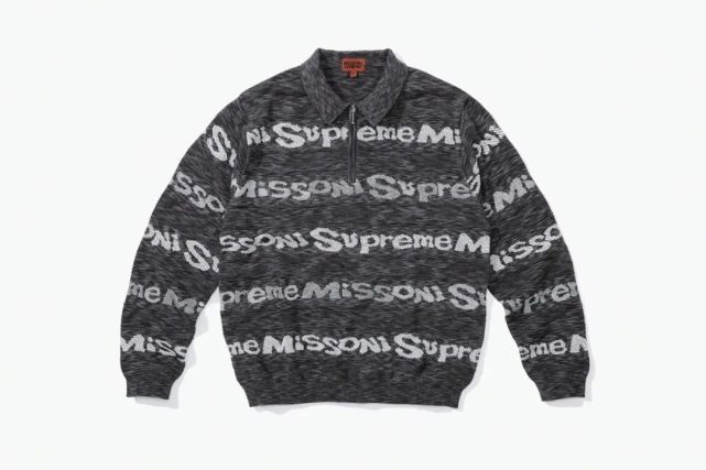 Supreme 原价起飞？Supreme x 意大利奢侈品Missoni联名曝光，本周发售！