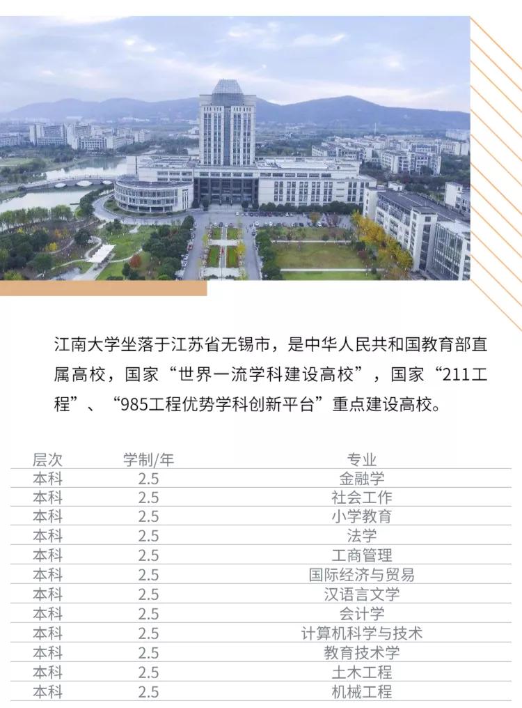 江南大学西安电子科技大学招生班型介绍【vip全程无忧班】拿证简单