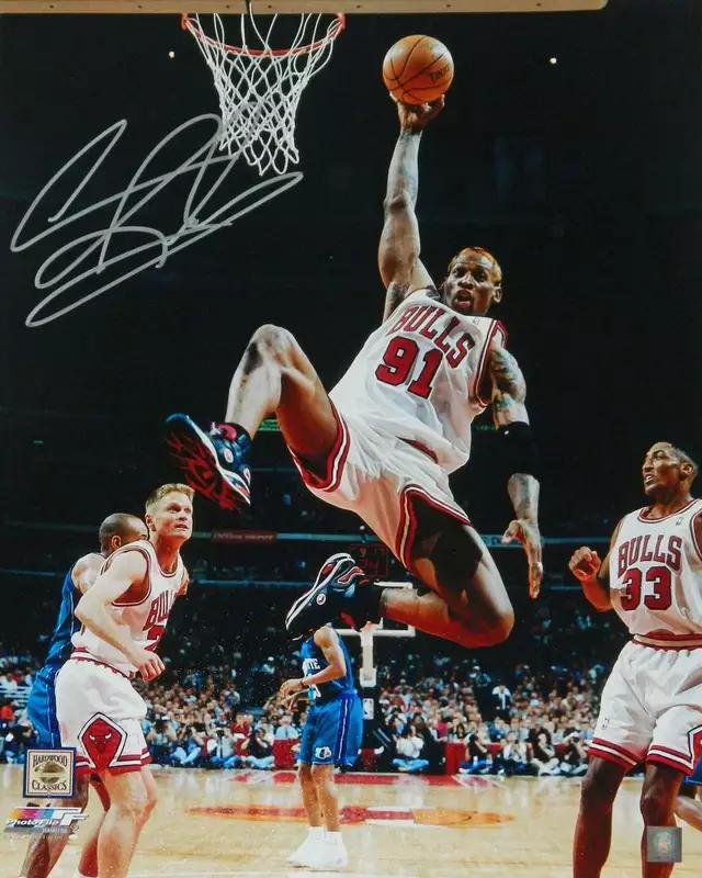 25岁入职篮,31岁后连续7年成为篮板王,罗德曼真是大器晚成_球员