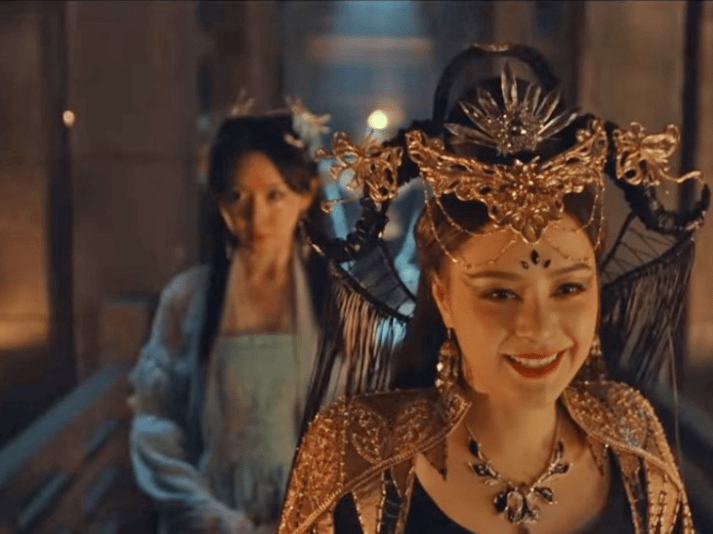 網友狠酸是最胖妲己。（圖／翻攝自愛奇藝微博）