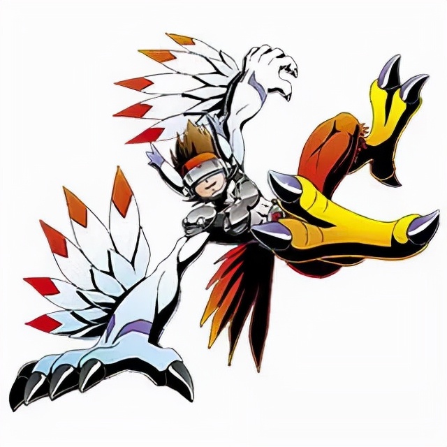 人面战鹰兽又名西尔芙兽,西尔芙是西方传统传说中神秘的生物