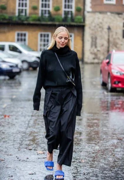 属性 你穿对“高领衫”的样子,真高级!