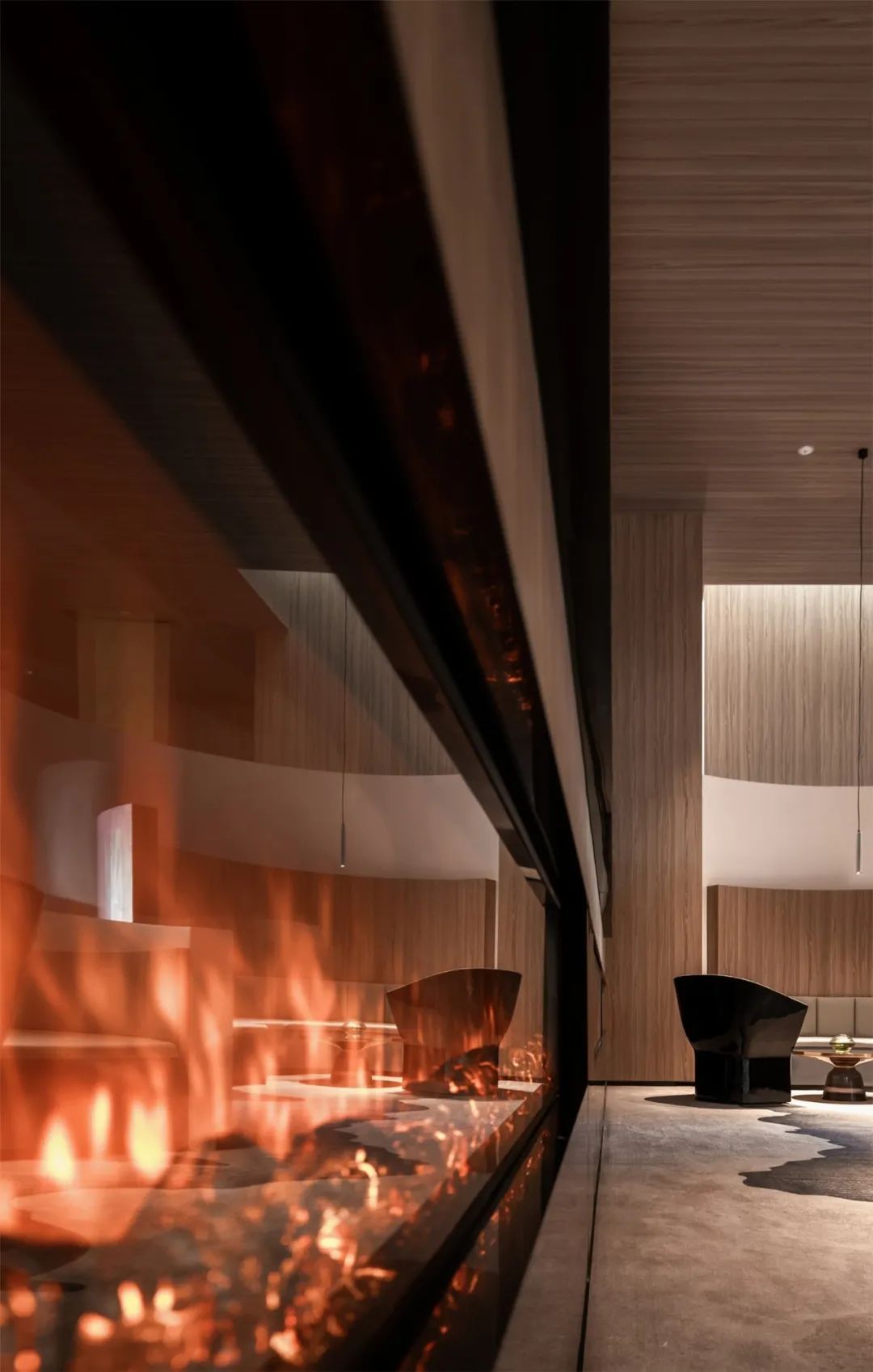 正方良行新作纯粹极简构筑非凡气质鸿安丽苑售楼中心