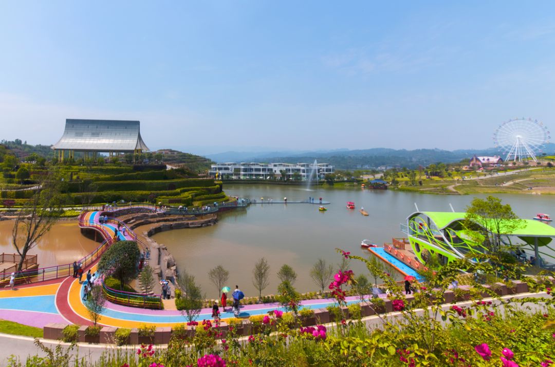 【区县文旅之声】走,到犍为世界茉莉博览园过个温暖灿烂的冬天