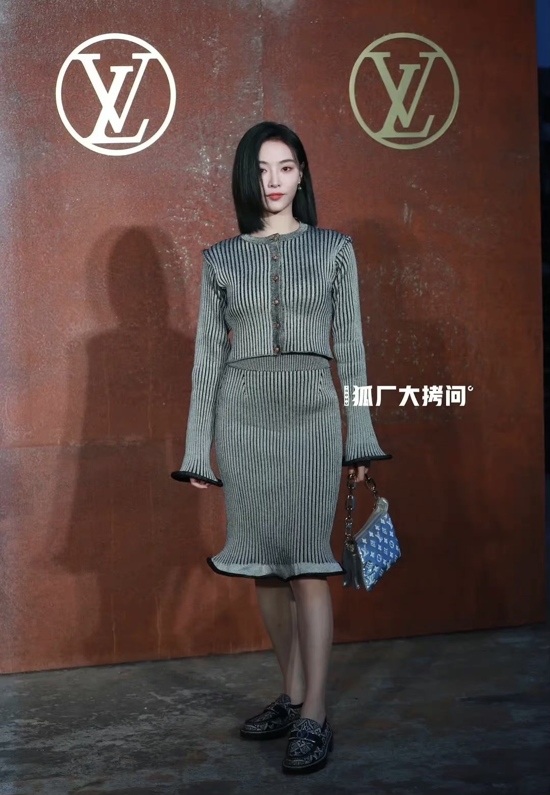 男女|LV大秀男女明星生图，迪丽热巴艳压一众女明星