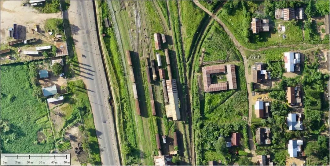 傲势工业级无人机,助力"中非友谊之路"建设