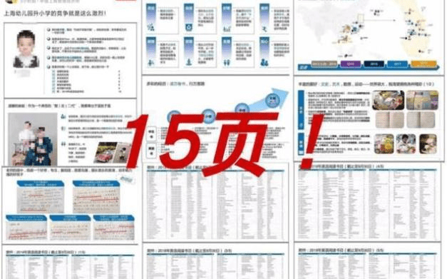亮点|上海一幼儿园学生简历火了，内容多达15页，“复二代”身份是亮点