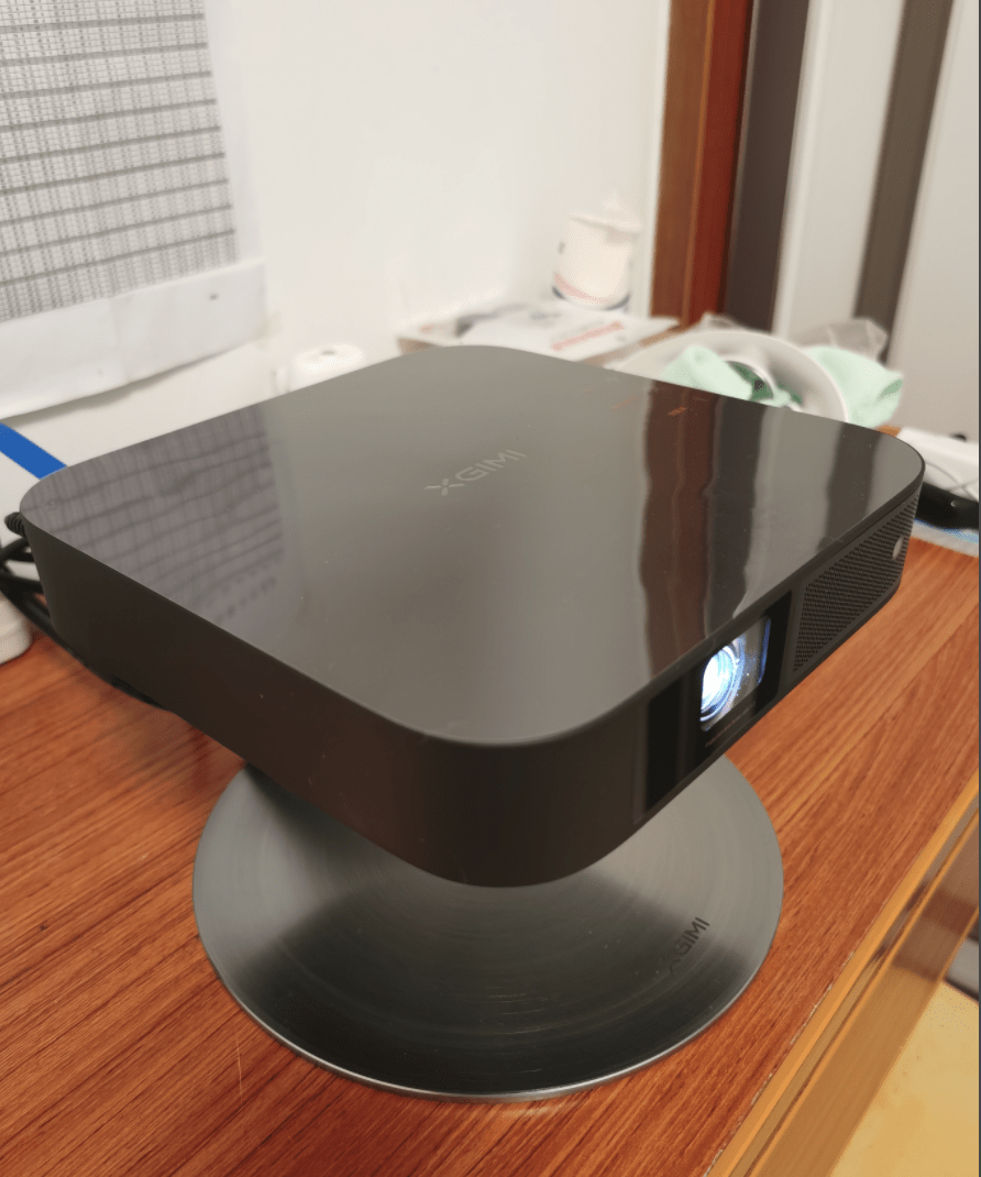 从电视机换到投影仪,极米new z6x入手真实体验