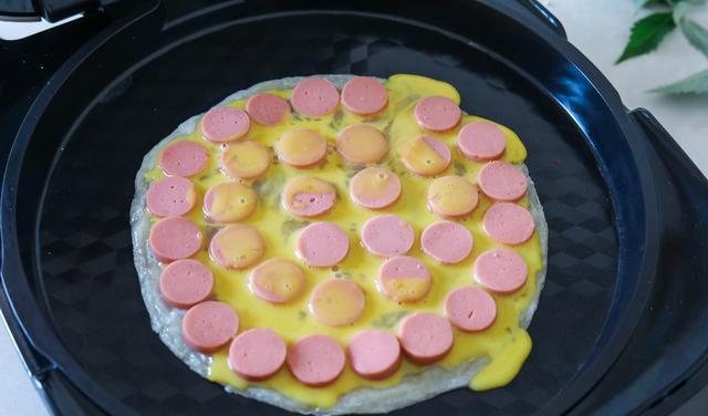 葱花|这两天孩子迷上了它，每天早餐都要吃，5分钟就出锅，外酥内软