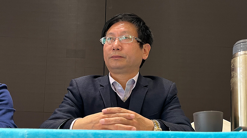 67安徽润方文化总经理柯君应邀出席六安敦本堂陈氏续谱建祠理事会