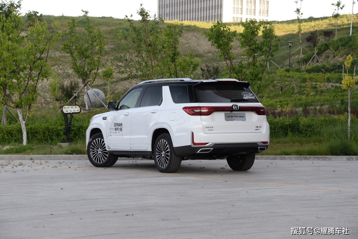 原创尺寸大,动力足,7座刚需用户务实之选,试驾21款长安cs95