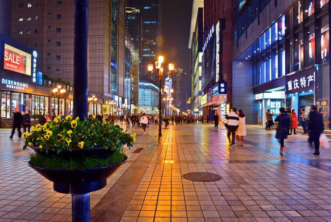 原创中国繁华的8条步行街每天都挤满了游客你去过几条