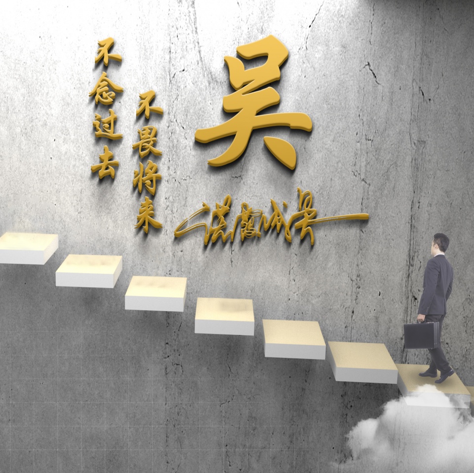 明煊 你的微信头像该换了,38张新款3D精致签名头像,等你来带走