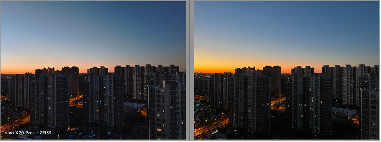 iPhone 13影像系统解析，iPhone 13 Pro Max与X70 Pro+影像对比