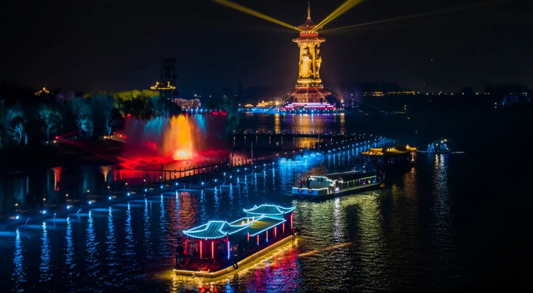 2021白玉兰照明奖申报作品丨古镇水上夜游项目