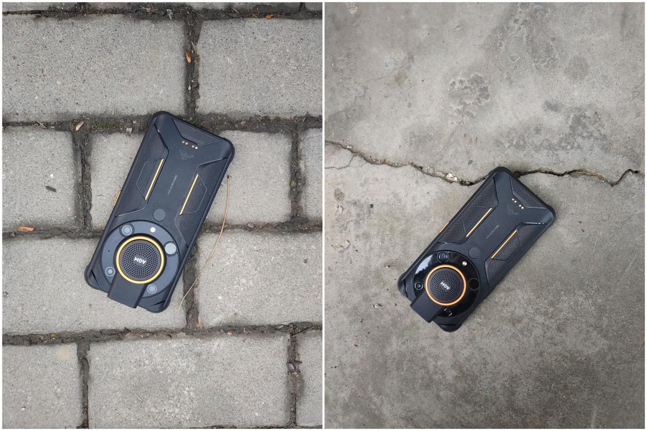 随手热成像和激光测距 更适合户外探索的手机 AGM Glory G1 Pro评测