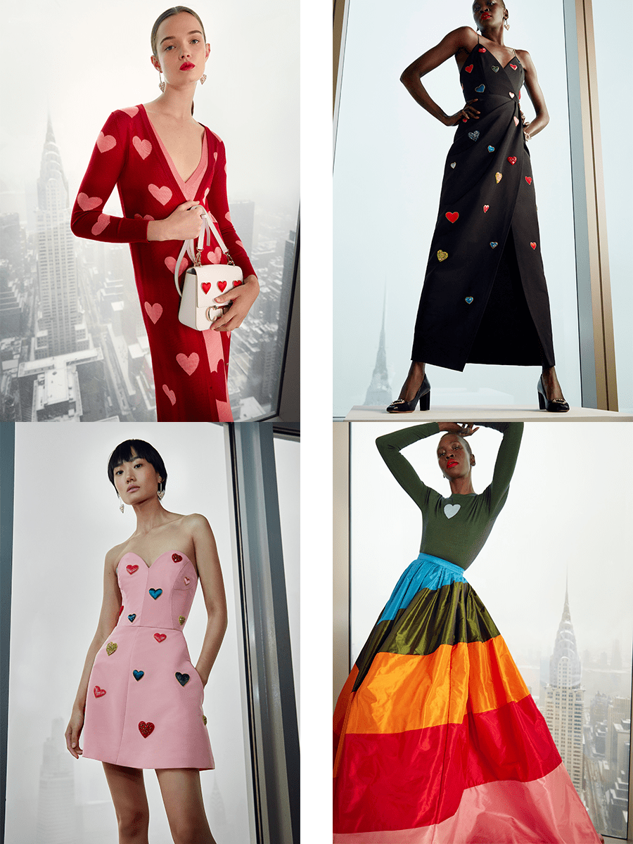 Herrera Carolina Herrera 2021秋冬,微妙的剪影探索,古典现代的时尚设计感