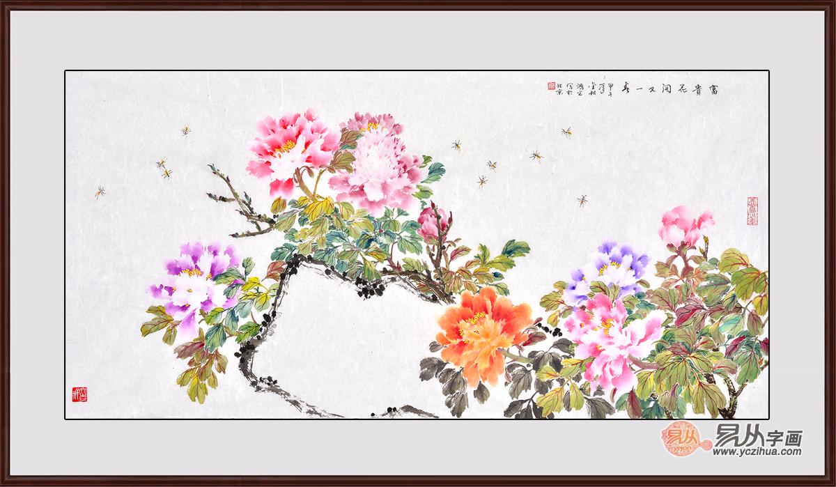 过节送礼选什么好?国画花鸟画最合适