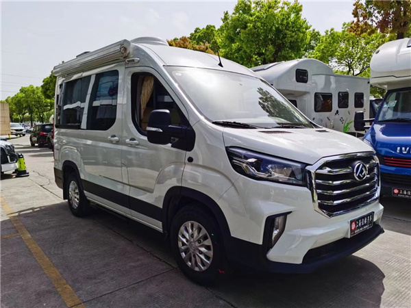 大通v90b型房车轻便好开上海现车直降十万