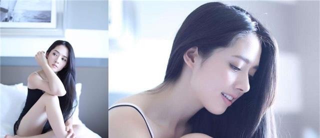 郭碧婷36岁郭碧婷近照流出，暴瘦脱相成路人，网友：还我女神