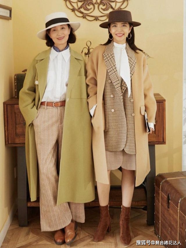 显得 懂打扮的女人才不显老！瞧这3款帽子的搭配示范，优雅高级不老气