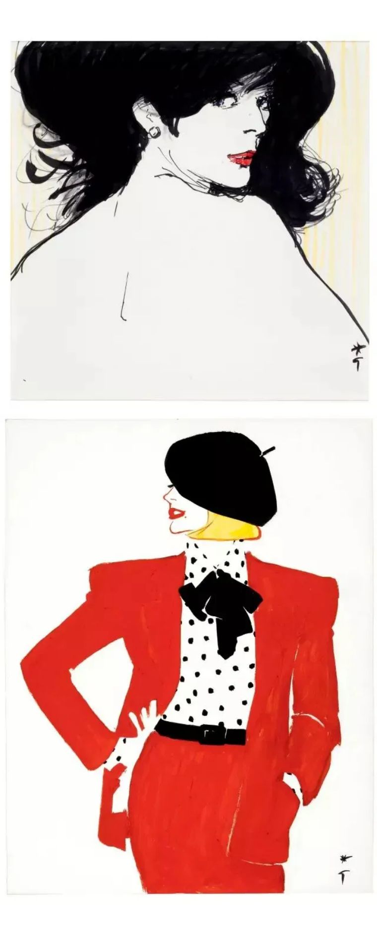 二十世纪最具影响力之一的插画大师雷内格吕奥