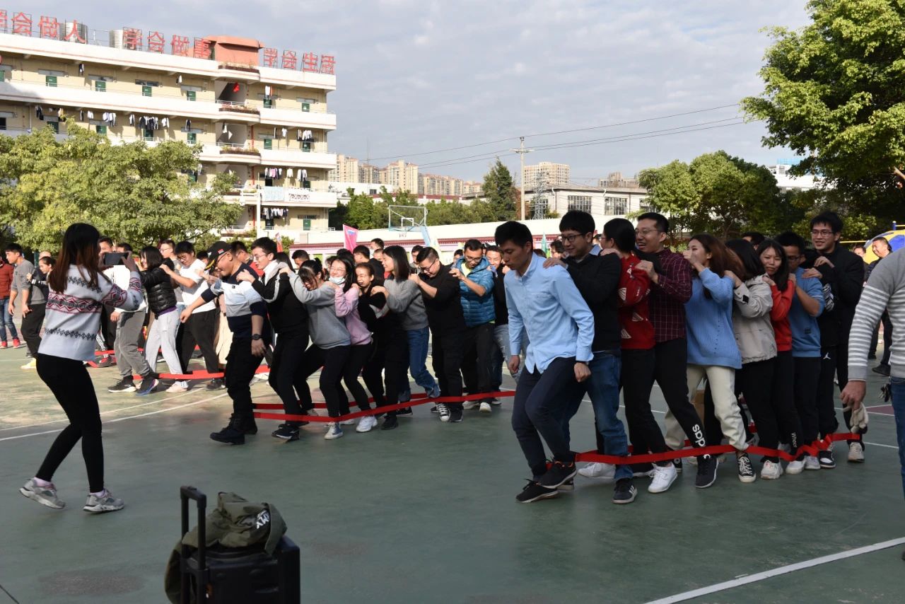 青春有趣味 運動不落幕 | 深圳寶山技工學校第七屆校園趣味運動會圓滿