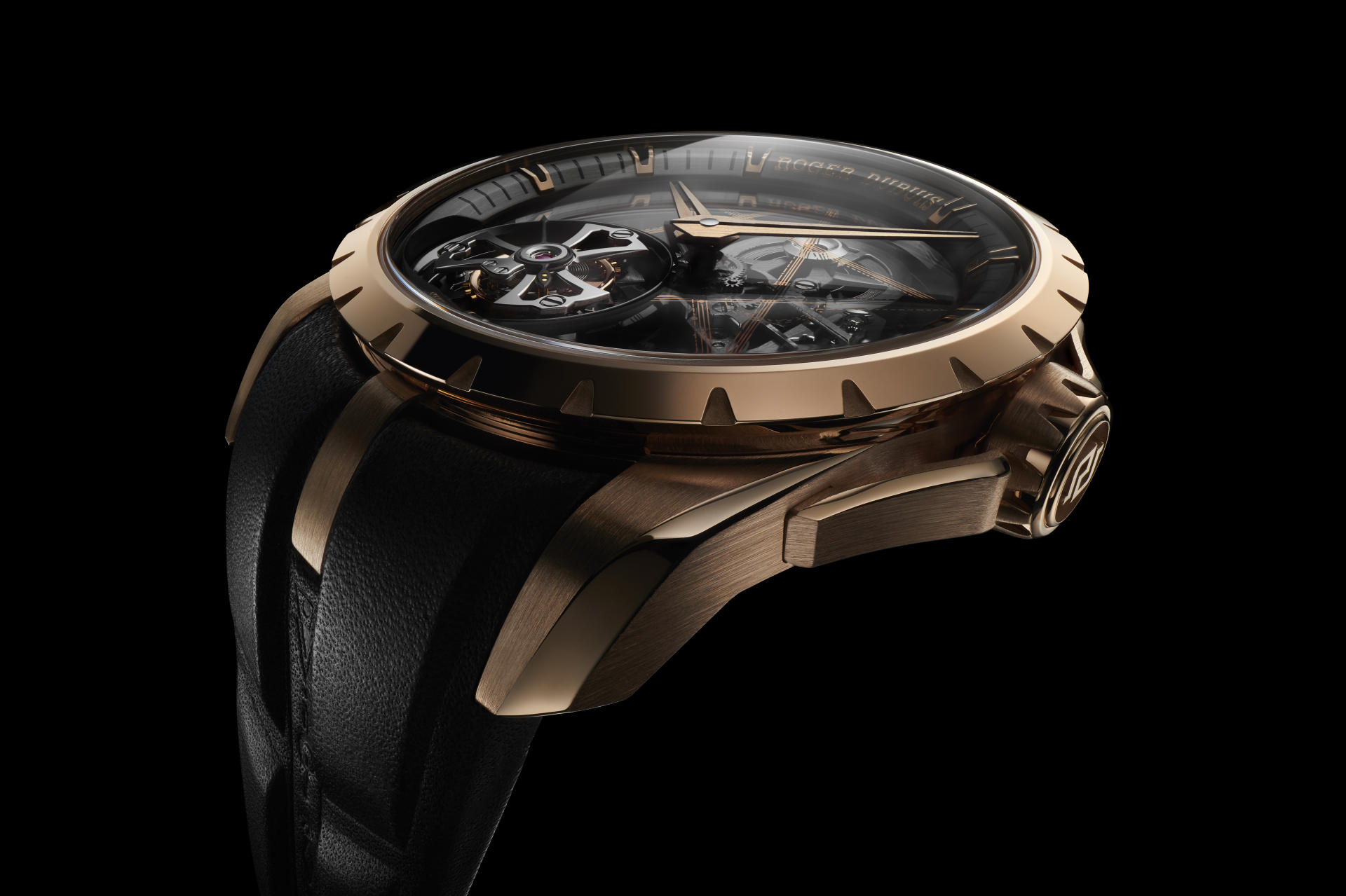 标志性奢侈品媒体|罗杰杜彼推出王者系列艺术家合作腕表|奢华奢侈媒体