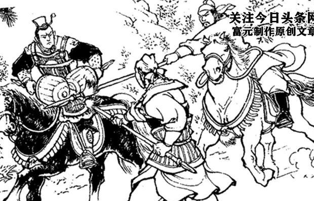 四平山宇文成都力战群雄李元霸大战罗士信罗松巧战两大无敌将