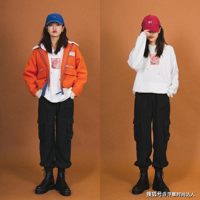圆头 九分裤短靴，利落显瘦又显高，秋冬这么穿很有气质