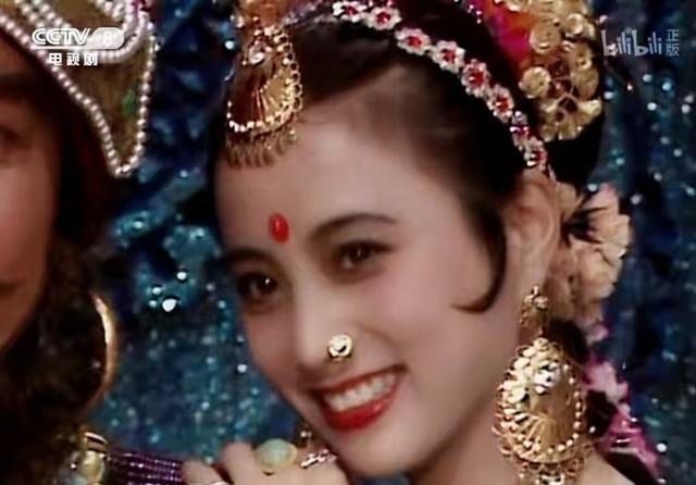 曾华倩 异域扮相好看的古装美人，只服这20位，辨识度高不说还灵气逼人