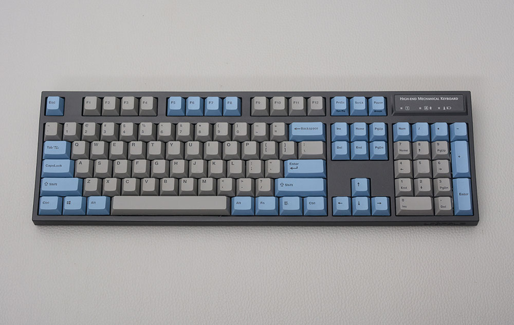 经典新演绎leopold无钢板双模机械键盘np900rbt