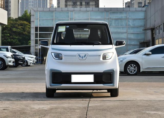 人民要什么五菱造什么五菱2座新车上市续航305km不到5w开走