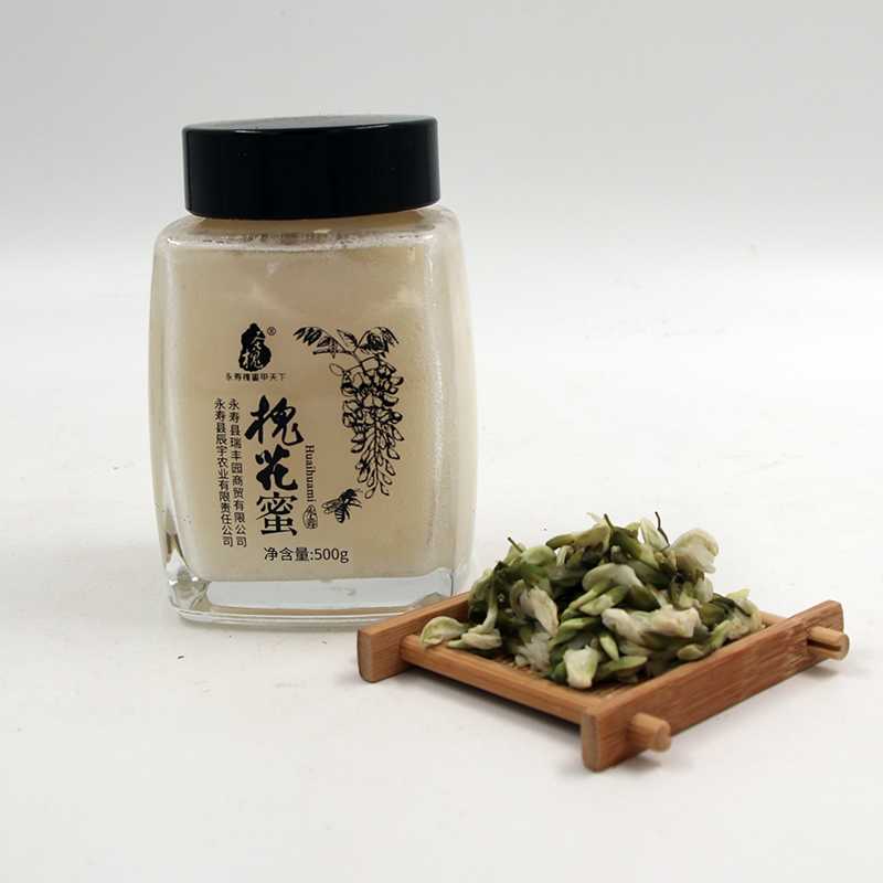 永寿槐花蜜,自然不容掺假,只是帮味道搬家