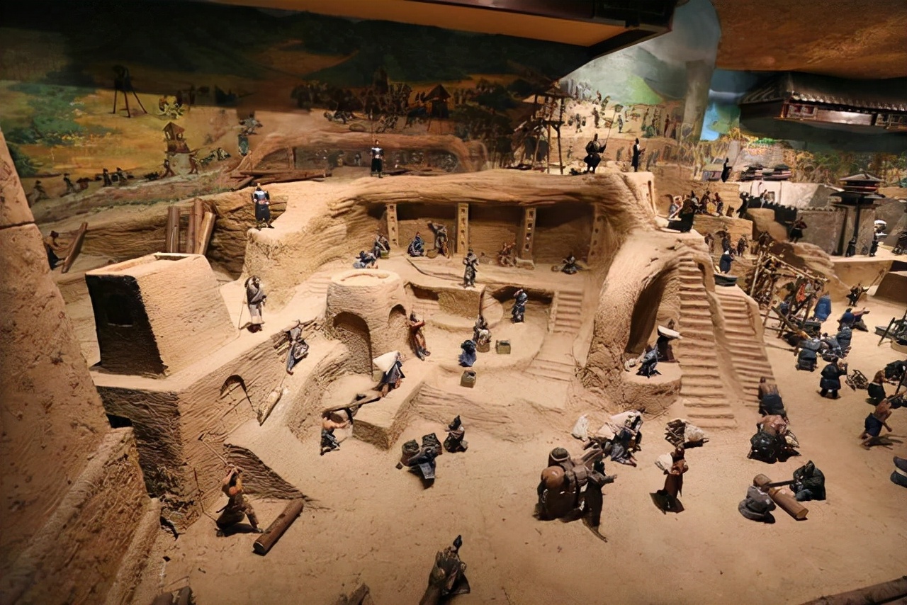 秦始皇修陵，如何解决地下水的难题，秦国修坝锢泉用的都是高科技_搜狐网