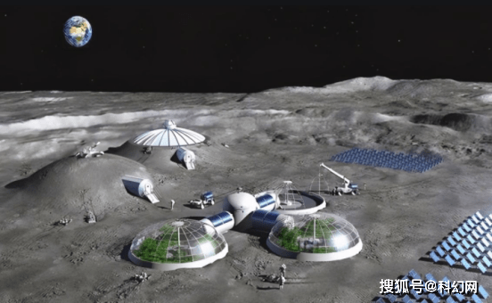 在月球上生活的设想可能真的会实现