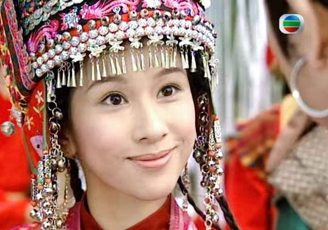 曾华倩 异域扮相好看的古装美人，只服这20位，辨识度高不说还灵气逼人