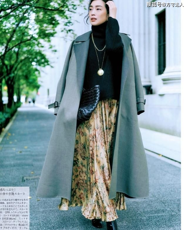 整体 冬季少不了高级灰!灰色学会这样搭,高级又气质,打造高冷女神范