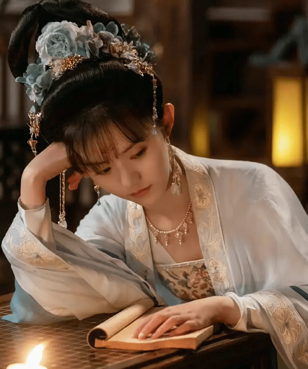 发型咱就是说,能不能对古装男主的发型上点心?