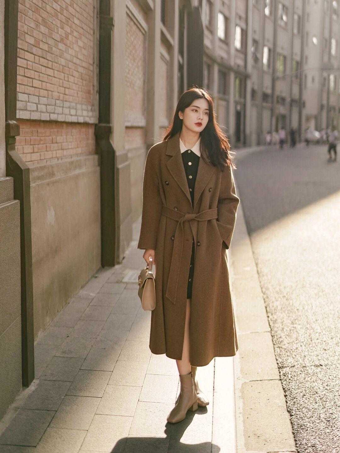 颜色 天冷了怎么穿？实用又保暖的冬季穿搭示范，让你气质翻倍还暖和