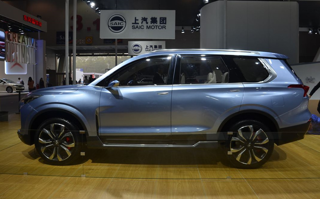国产suv中的黑马,车长超5米,造型时尚科幻_搜狐汽车_搜狐网